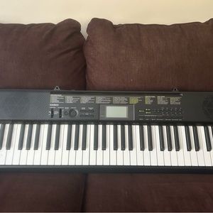 Casio Electric Piano Used a handful of times . Slight scratches on cornerCT-1100
